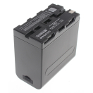 Аккумуляторные батареи для фотоаппаратов и видеокамер Sony DCR-TRV103Емкость (mAh): 6600. Напряжение (V): 7,4