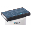 Аккумуляторная батарея для ноутбука Acer TravelMate 2491LCi. Артикул iB-A118H.Емкость (mAh): 5200. Напряжение (V): 11,1