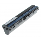 Аккумуляторная батарея для ноутбука Acer Aspire One 725-C62BB. Артикул 11-1358.Емкость (mAh): 2200. Напряжение (V): 14,8