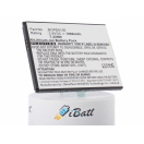 Аккумуляторная батарея iBatt iB-M878 для телефонов, смартфонов HTCЕмкость (mAh): 1900. Напряжение (V): 3,8