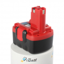 Аккумуляторная батарея для электроинструмента Bosch GSB 12-2 V BD. Артикул iB-T148.Емкость (mAh): 1500. Напряжение (V): 12