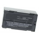 Аккумуляторная батарея CGR-B/202E1B для фотоаппаратов и видеокамер Panasonic. Артикул iB-F501.Емкость (mAh): 4000. Напряжение (V): 7,4