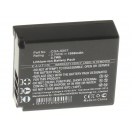Аккумуляторные батареи для фотоаппаратов и видеокамер Panasonic Lumix DMC-TZ3GKЕмкость (mAh): 1000. Напряжение (V): 3,7