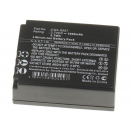 Аккумуляторные батареи для фотоаппаратов и видеокамер Panasonic Lumix DMC-TZ50SЕмкость (mAh): 1000. Напряжение (V): 3,7
