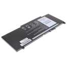 Аккумуляторная батарея для ноутбука Dell Latitude E5450-9354. Артикул iB-A934.Емкость (mAh): 6700. Напряжение (V): 7,4