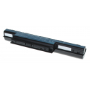 Аккумуляторная батарея для ноутбука Acer eMachines G730ZG-P622G32Miks. Артикул iB-A225H.Емкость (mAh): 7800. Напряжение (V): 11,1