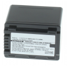 Аккумуляторные батареи для фотоаппаратов и видеокамер Panasonic HC-V160Емкость (mAh): 3400. Напряжение (V): 3,6