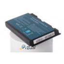 Аккумуляторная батарея для ноутбука Acer TravelMate 5730-653G25MN. Артикул iB-A134H.Емкость (mAh): 5200. Напряжение (V): 14,8