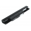 Аккумуляторная батарея для ноутбука Asus X54F. Артикул iB-A199X.Емкость (mAh): 6800. Напряжение (V): 10,8