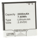 Аккумуляторная батарея iBatt iB-M515 для телефонов, смартфонов HuaweiЕмкость (mAh): 2000. Напряжение (V): 3,8