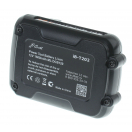 Аккумуляторная батарея для электроинструмента DeWalt DCF813S2. Артикул iB-T202.Емкость (mAh): 1500. Напряжение (V): 12