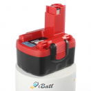 Аккумуляторная батарея для электроинструмента Bosch PSR 12 VE-2. Артикул iB-T148.Емкость (mAh): 1500. Напряжение (V): 12
