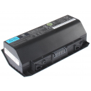 Аккумуляторная батарея для ноутбука Asus G750JH. Артикул iB-A1126.Емкость (mAh): 5900. Напряжение (V): 15