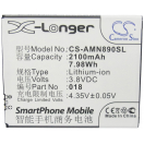 Аккумуляторная батарея для телефона, смартфона Amoi N890. Артикул iB-M1265.Емкость (mAh): 2100. Напряжение (V): 3,8