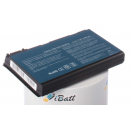 Аккумуляторная батарея для ноутбука Acer Extensa 5620-2A2G25Mi. Артикул iB-A134.Емкость (mAh): 4400. Напряжение (V): 14,8
