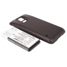 Аккумуляторная батарея для телефона, смартфона Samsung SM-G900A. Артикул iB-M695.Емкость (mAh): 5600. Напряжение (V): 3,85