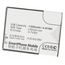 Аккумуляторная батарея для телефона, смартфона Alcatel Orange Rise 30. Артикул iB-M584.Емкость (mAh): 1300. Напряжение (V): 3,7