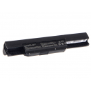 Аккумуляторная батарея для ноутбука Asus X54LB. Артикул iB-A189H.Емкость (mAh): 5200. Напряжение (V): 14,4