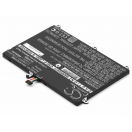 Аккумуляторная батарея для ноутбука IBM-Lenovo IdeaPad Yoga 2 11 59436429. Артикул iB-A1053.Емкость (mAh): 4600. Напряжение (V): 7,4