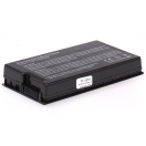 Аккумуляторная батарея для ноутбука Asus F81. Артикул 11-1215.Емкость (mAh): 4400. Напряжение (V): 10,8