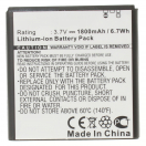 Аккумуляторная батарея iBatt iB-M622 для телефонов, смартфонов SamsungЕмкость (mAh): 1800. Напряжение (V): 3,7