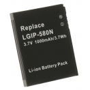 Аккумуляторная батарея для телефона, смартфона LG Bliss UX-700. Артикул iB-M440.Емкость (mAh): 900. Напряжение (V): 3,7