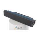 Аккумуляторная батарея для ноутбука Packard Bell dot s2 DOT S2-300RU. Артикул iB-A148H.Емкость (mAh): 7800. Напряжение (V): 10,8
