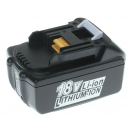 Аккумуляторная батарея для электроинструмента Makita BTD142HW. Артикул iB-T111.Емкость (mAh): 3000. Напряжение (V): 18
