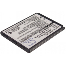 Аккумуляторная батарея WGB-630 для телефонов, смартфонов Sagem. Артикул iB-M2600.Емкость (mAh): 500. Напряжение (V): 3,7