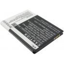 Аккумуляторная батарея для телефона, смартфона Samsung GT-S6790. Артикул iB-M711.Емкость (mAh): 1450. Напряжение (V): 3,7