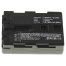 Аккумуляторные батареи для фотоаппаратов и видеокамер Sony CCD-TR108Емкость (mAh): 1300. Напряжение (V): 7,4