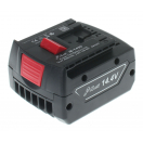 Аккумуляторная батарея для электроинструмента Bosch GDR 14.4 V-LI MF. Артикул iB-T439.Емкость (mAh): 4000. Напряжение (V): 14,4