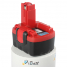 Аккумуляторная батарея для электроинструмента Bosch GLI 12 V. Артикул iB-T148.Емкость (mAh): 1500. Напряжение (V): 12
