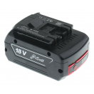 Аккумуляторная батарея для электроинструмента Bosch GDR 18 V-LI. Артикул iB-T433.Емкость (mAh): 3000. Напряжение (V): 18
