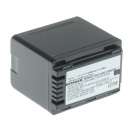 Аккумуляторные батареи для фотоаппаратов и видеокамер Panasonic HC-VX980Емкость (mAh): 3400. Напряжение (V): 3,6