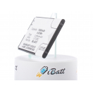 Аккумуляторная батарея iBatt iB-M902 для телефонов, смартфонов FlyЕмкость (mAh): 1300. Напряжение (V): 3,7