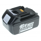 Аккумуляторная батарея для электроинструмента Makita BJR181. Артикул iB-T109.Емкость (mAh): 4500. Напряжение (V): 18