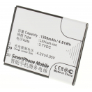 Аккумуляторная батарея для телефона, смартфона Alcatel OT-4028E. Артикул iB-M584.Емкость (mAh): 1300. Напряжение (V): 3,7