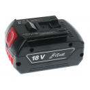 Аккумуляторная батарея для электроинструмента Bosch GWS 18 V-LI. Артикул iB-T168.Емкость (mAh): 3000. Напряжение (V): 18