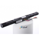 Аккумуляторная батарея для ноутбука Asus X751LAV-TY458D. Артикул 11-1667.Емкость (mAh): 2200. Напряжение (V): 14,4