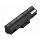 Аккумуляторная батарея для ноутбука Sony VAIO VGN-SR190NHB. Артикул 11-1585.Емкость (mAh): 6600. Напряжение (V): 11,1
