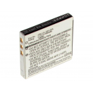 Аккумуляторные батареи для фотоаппаратов и видеокамер Sanyo Xacti DMX-CG65-SЕмкость (mAh): 700. Напряжение (V): 3,7