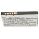 Аккумуляторная батарея для телефона, смартфона HP iPAQ RX3400. Артикул iB-M101.Емкость (mAh): 1400. Напряжение (V): 3,7