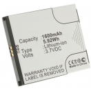 Аккумуляторная батарея iBatt iB-M148 для телефонов, смартфонов SamsungЕмкость (mAh): 1600. Напряжение (V): 3,7