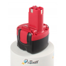 Аккумуляторная батарея для электроинструмента Bosch GSR 9.6-2. Артикул iB-T164.Емкость (mAh): 3000. Напряжение (V): 9,6