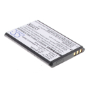Аккумуляторная батарея iBatt iB-F680 для телефонов, смартфонов BBKЕмкость (mAh): 550. Напряжение (V): 3,7