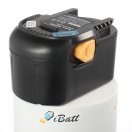 Аккумуляторная батарея iBatt iB-T236 для шуруповертов и другого электроинструмента AEGЕмкость (mAh): 3000. Напряжение (V): 14,4