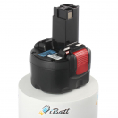 Аккумуляторная батарея для электроинструмента Bosch EXACT 9. Артикул iB-T163.Емкость (mAh): 2000. Напряжение (V): 9,6