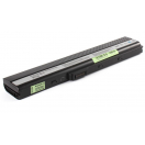 Аккумуляторная батарея для ноутбука Asus K42JA. Артикул 11-1132.Емкость (mAh): 4400. Напряжение (V): 10,8