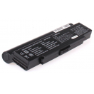 Аккумуляторная батарея для ноутбука Sony VAIO VGN-S91PSY5. Артикул 11-1415.Емкость (mAh): 6600. Напряжение (V): 11,1